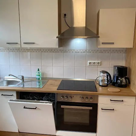 familienfreundliche Ferienwohnung Maria Duderstadt Exterior foto