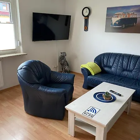 familienfreundliche Ferienwohnung Maria Duderstadt Exterior foto